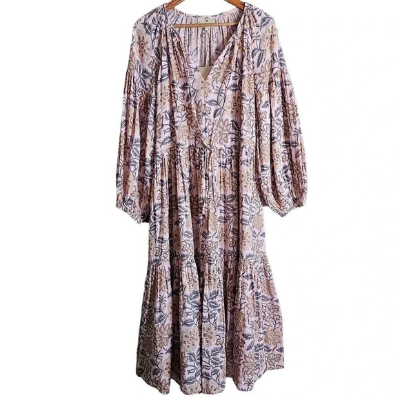 Hannah Artwear Ambrosia Dress Ivy Size 4 NWT - Picture 6 of 12